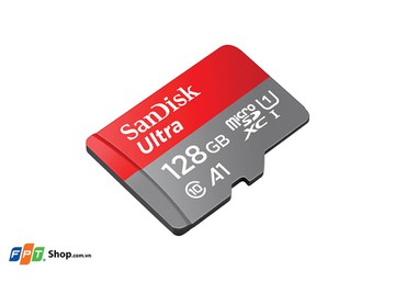 Thẻ nhớ Sandisk 128GB Class 10 100 MB/s (No.00403945)